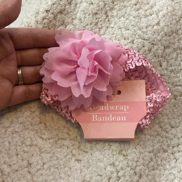 Baby - Head wrap Bandeau NWT - Picture 3 of 4